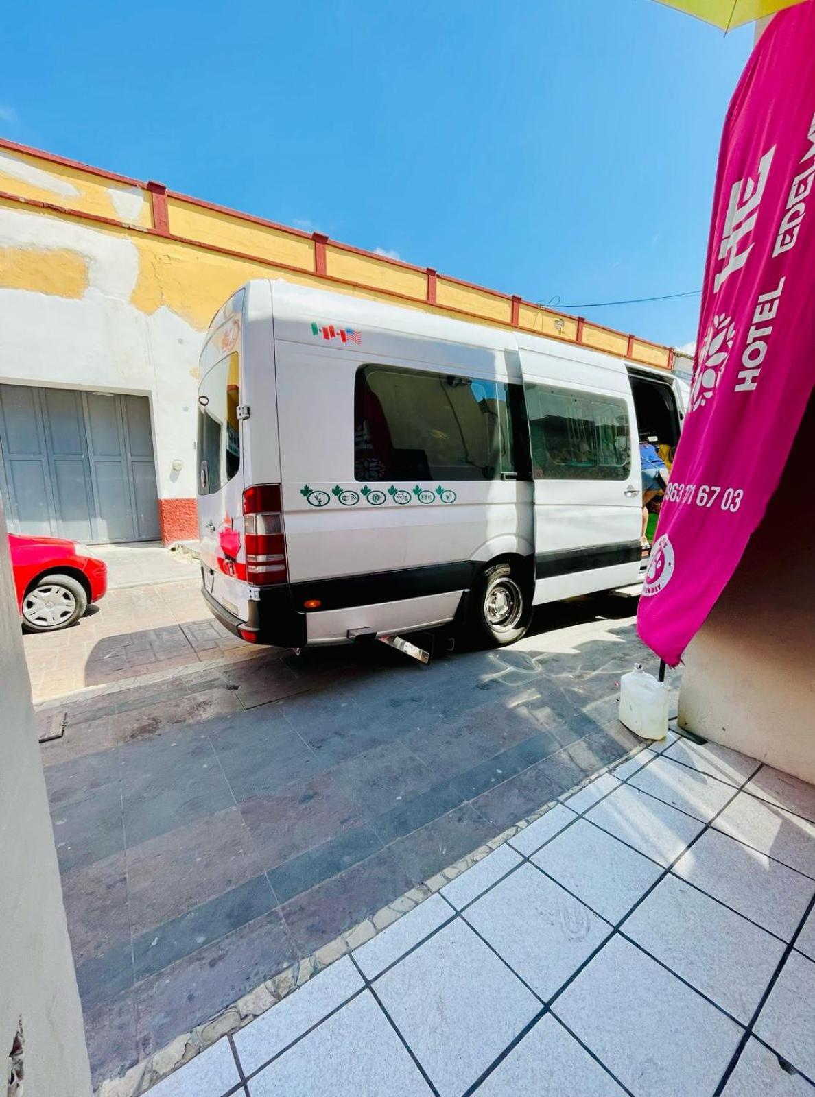 Hotel Edelmira Comitan de Dominguez Dış mekan fotoğraf